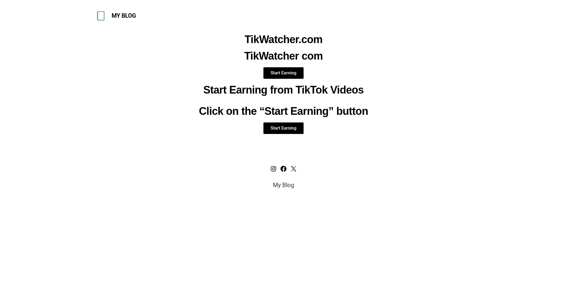 Tikwatcher.site