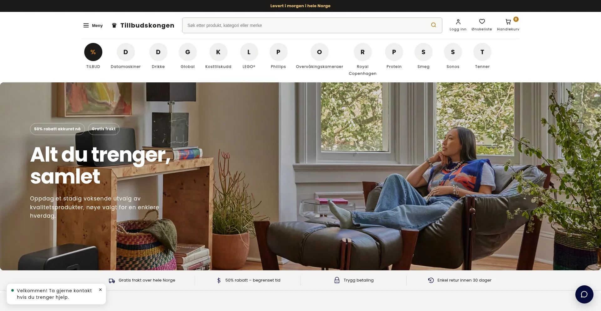 Tilbudskongen.com