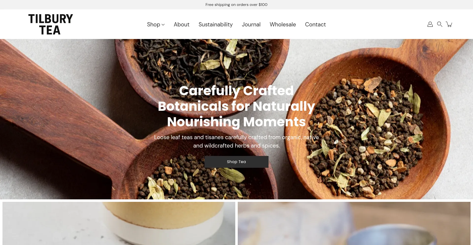 Tilburytea.com