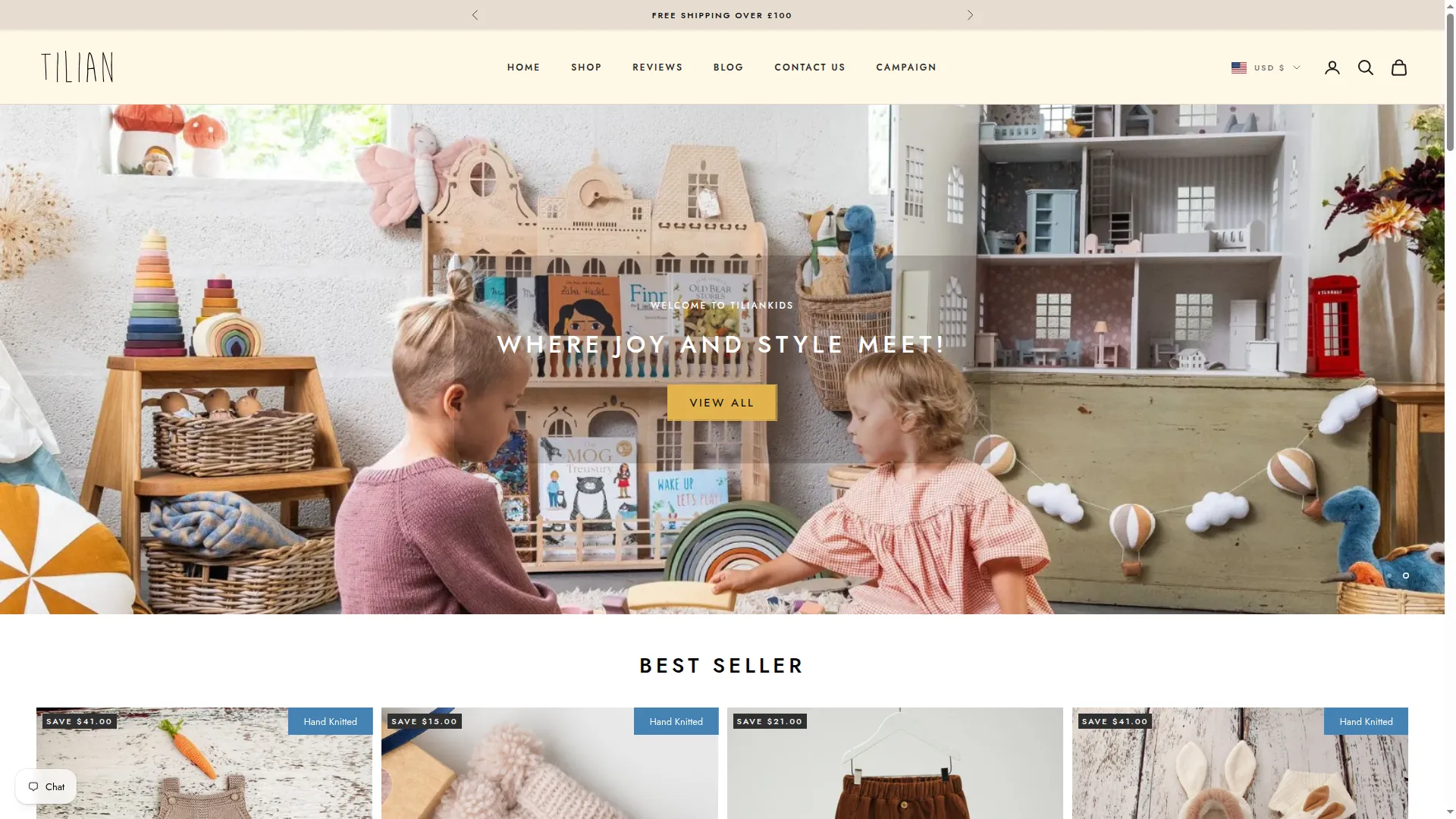 Tiliankids.com