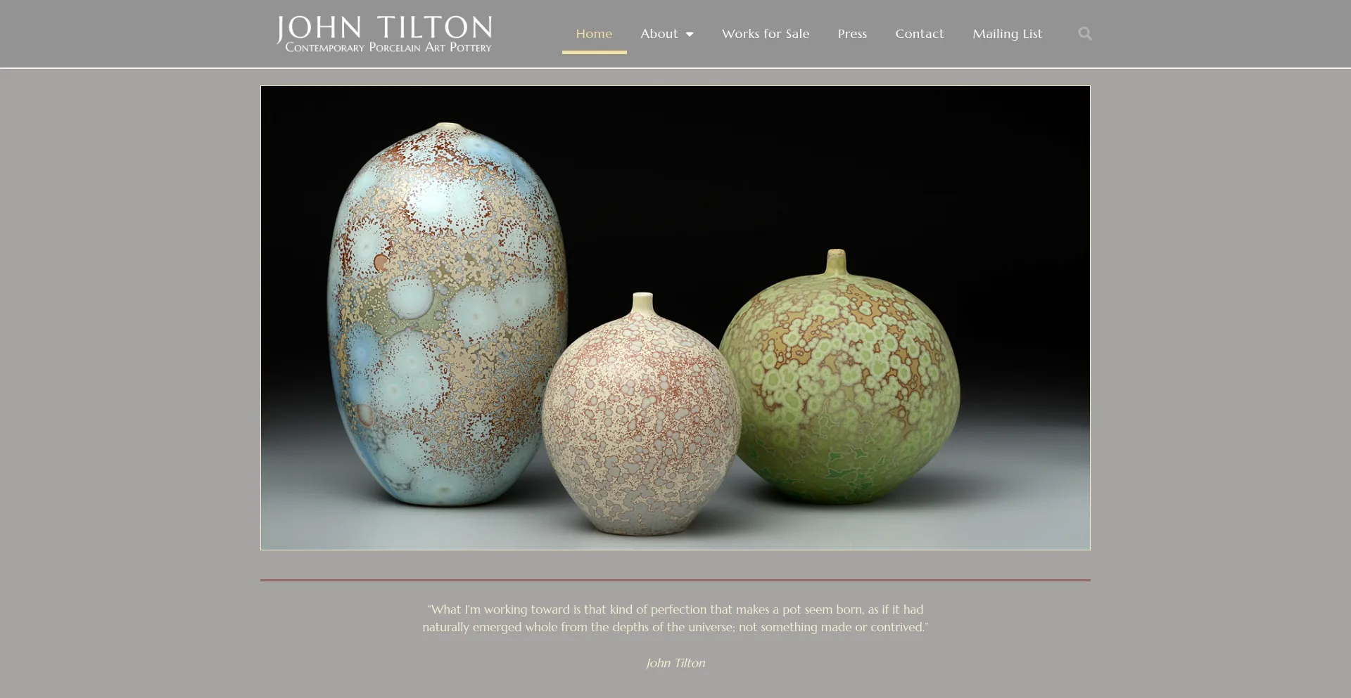 Tiltonpottery.com