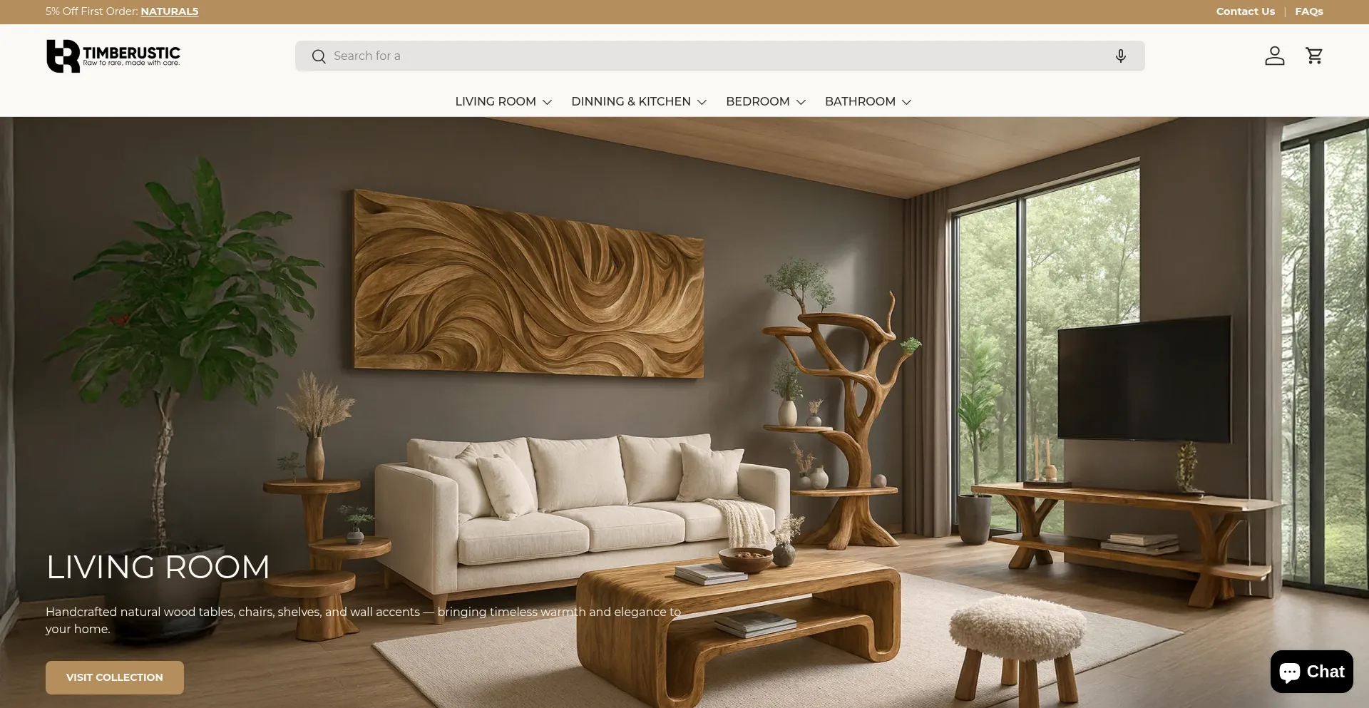 Timberustic.com