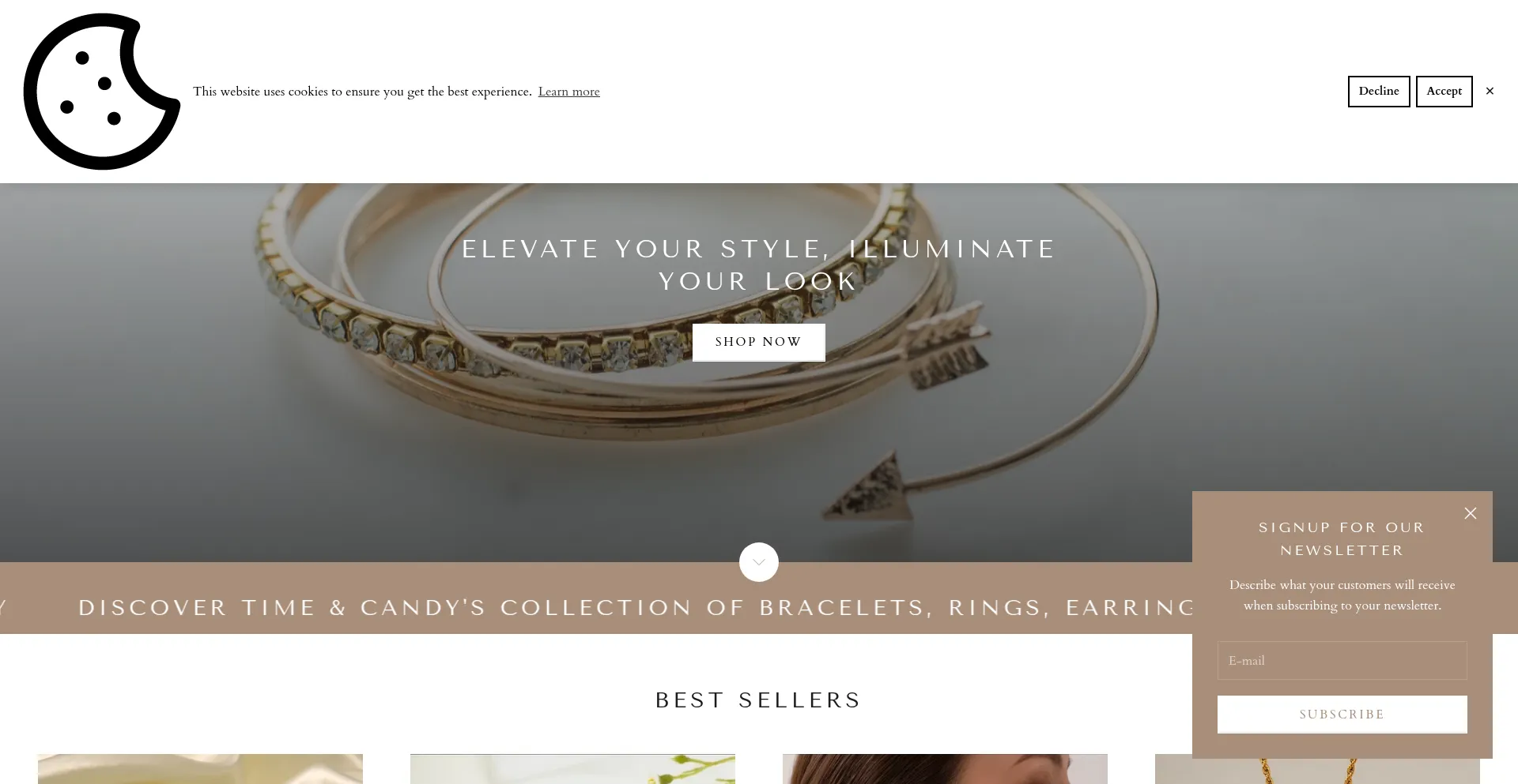 Timeandcandy.com