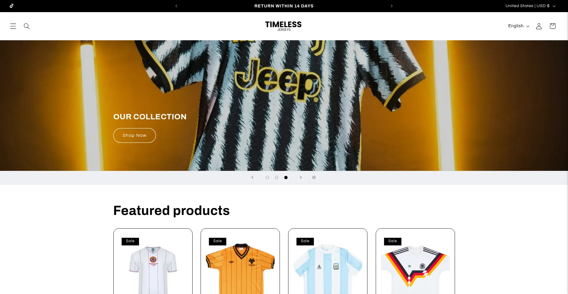 Timelessjerseys.com
