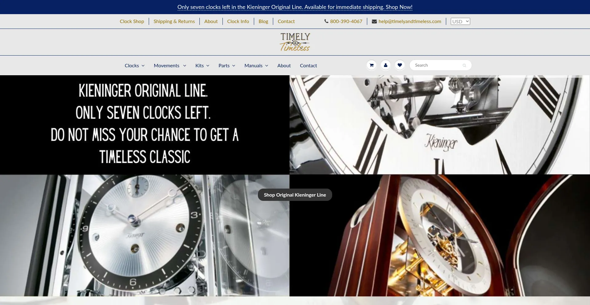 Timelyandtimeless.com