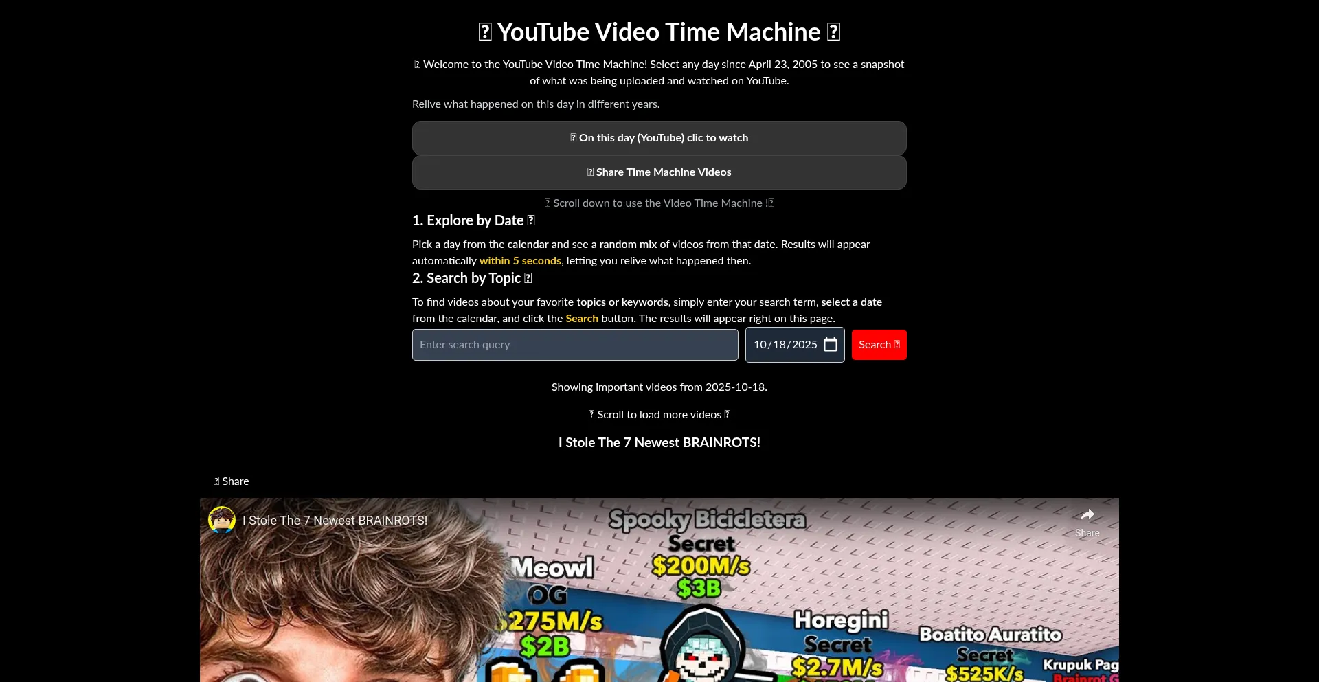 Timemachinevideos.com