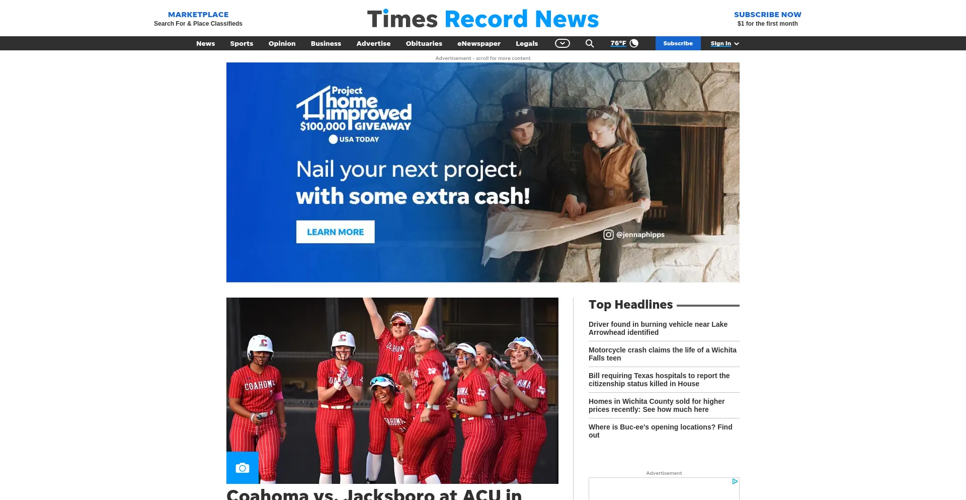 Timesrecordnews.com