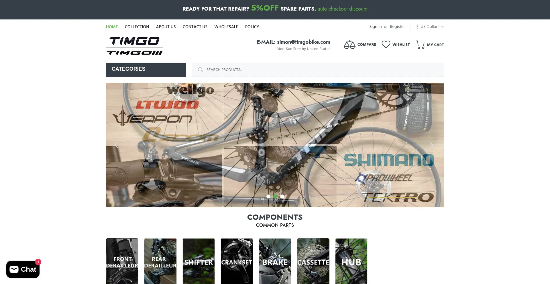 Timgobike.com