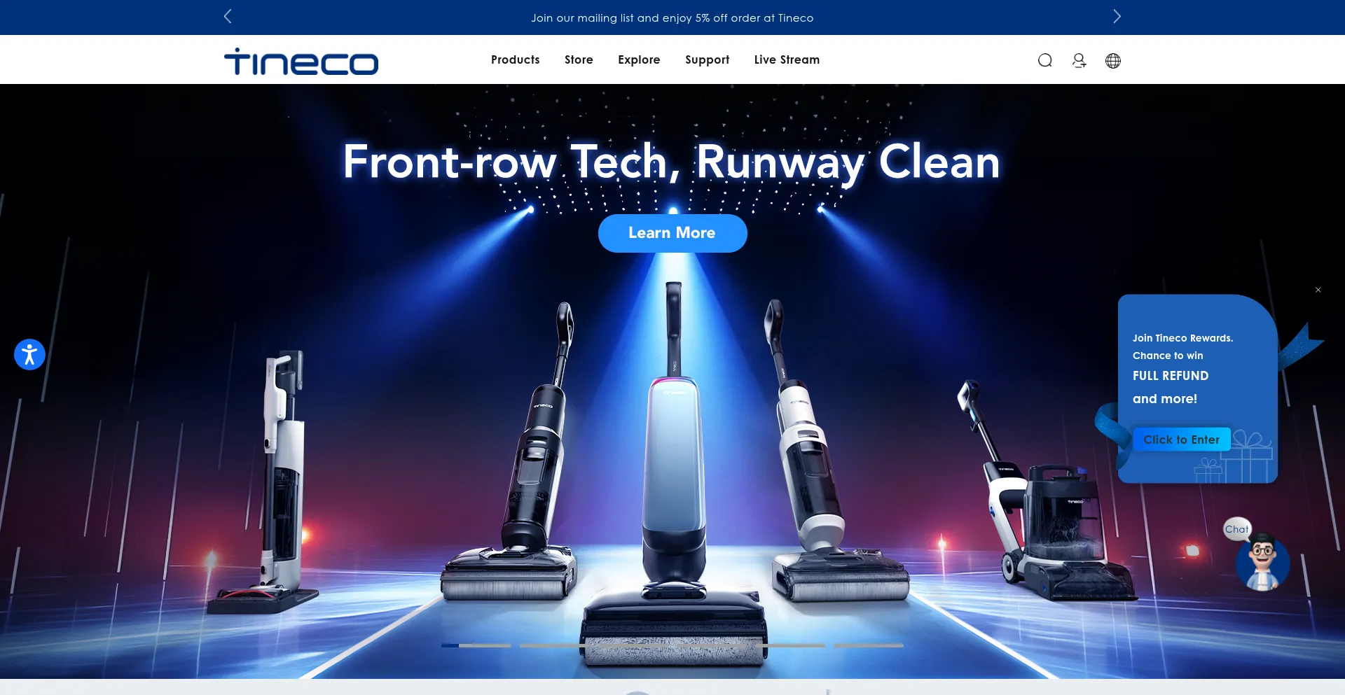 Tineco.com