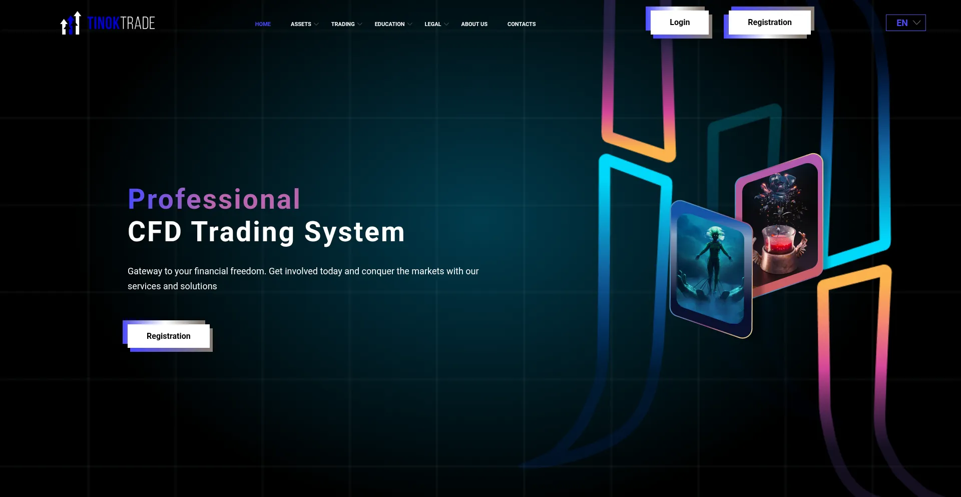 Tinoktrade.com