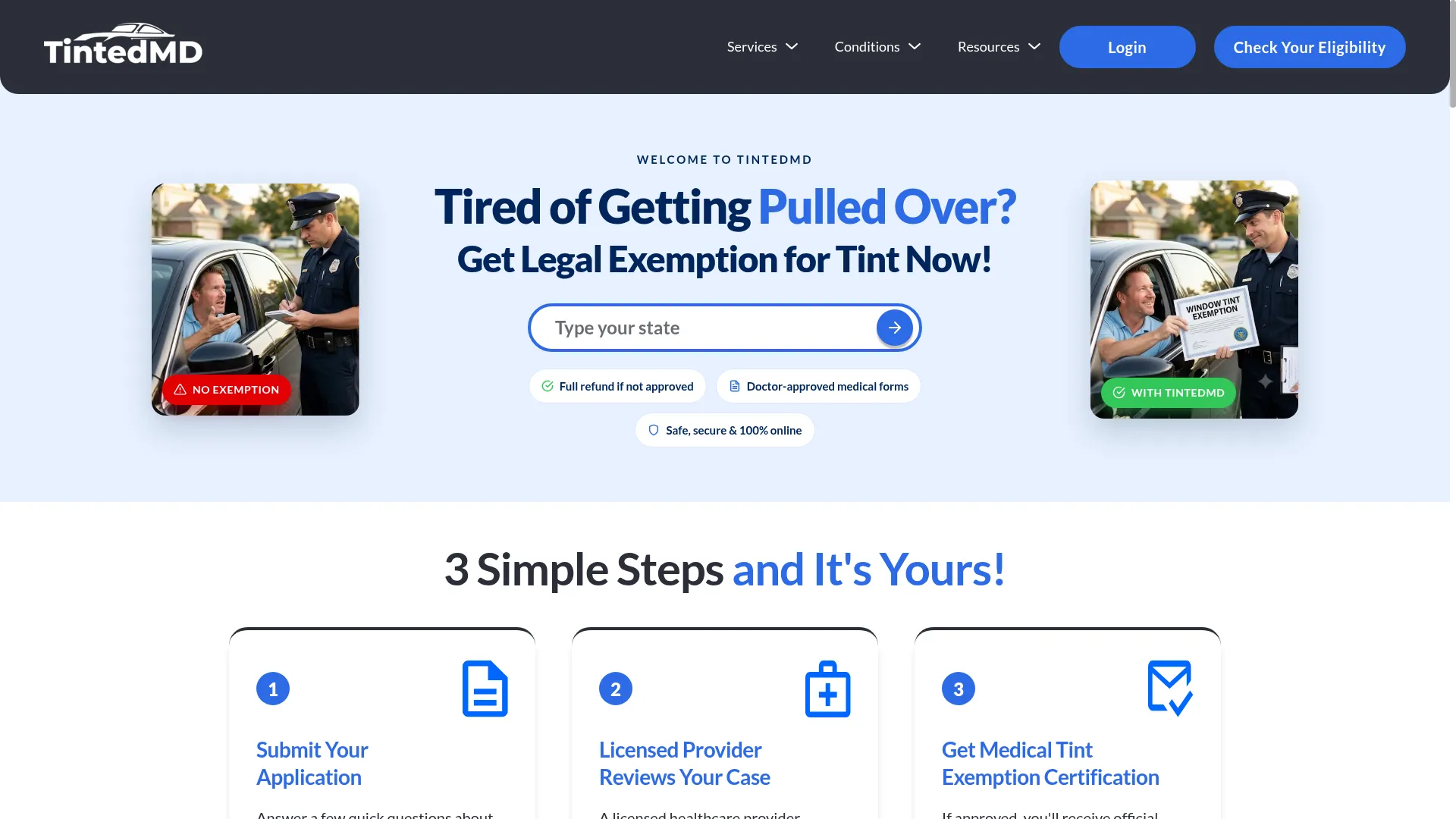Tintedmd.com