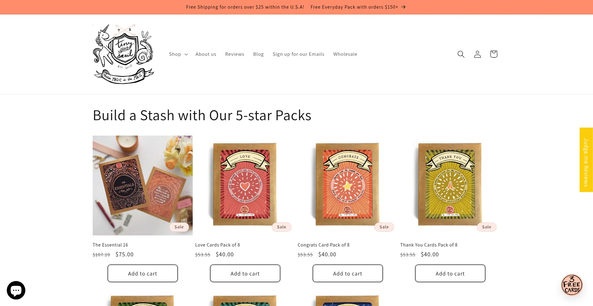 Tinyandsnail.com