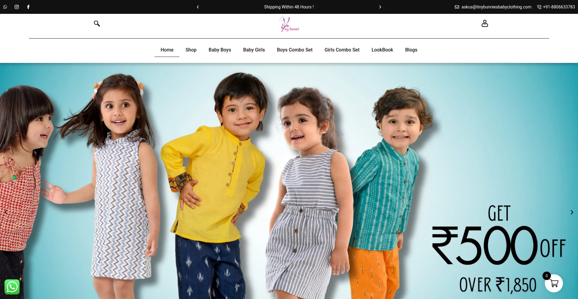 Tinybunniesbabyclothing.com