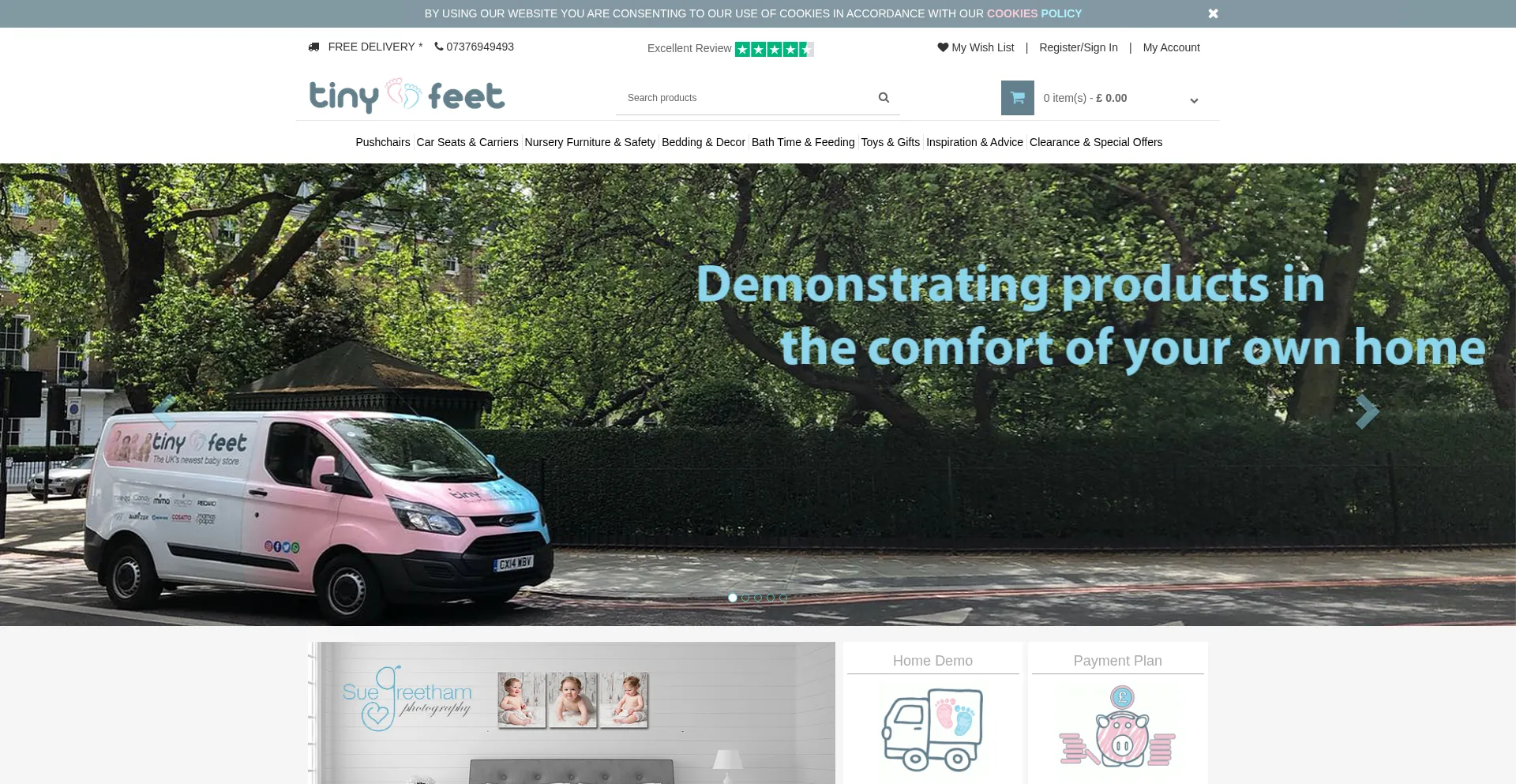 Tinyfeetonline.co.uk