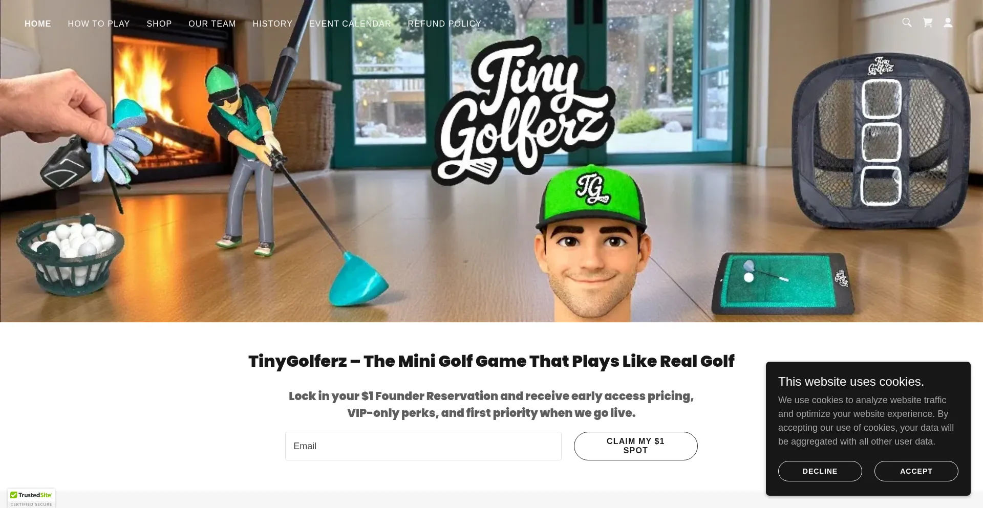Tinygolfer.com
