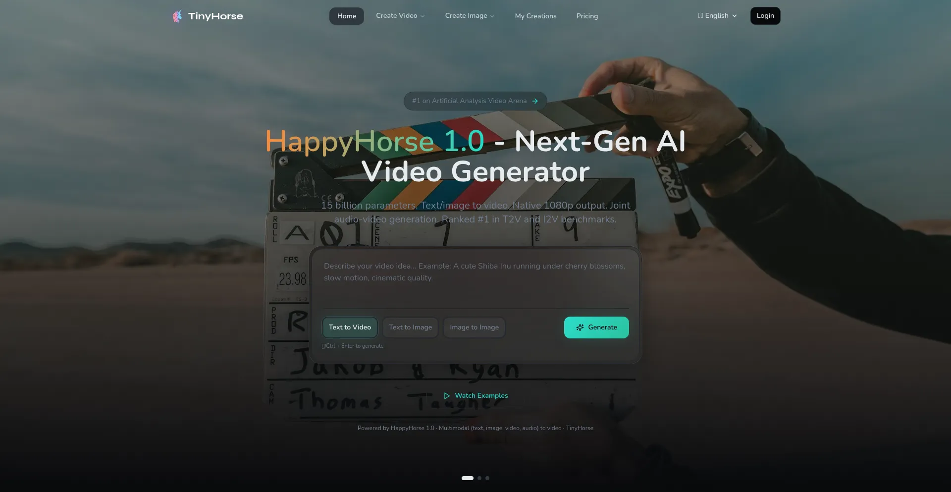 Tinyhorse.video