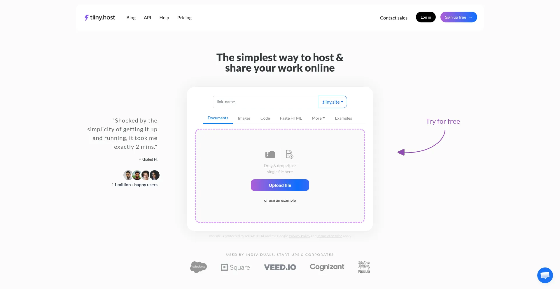 Tinyhost.com
