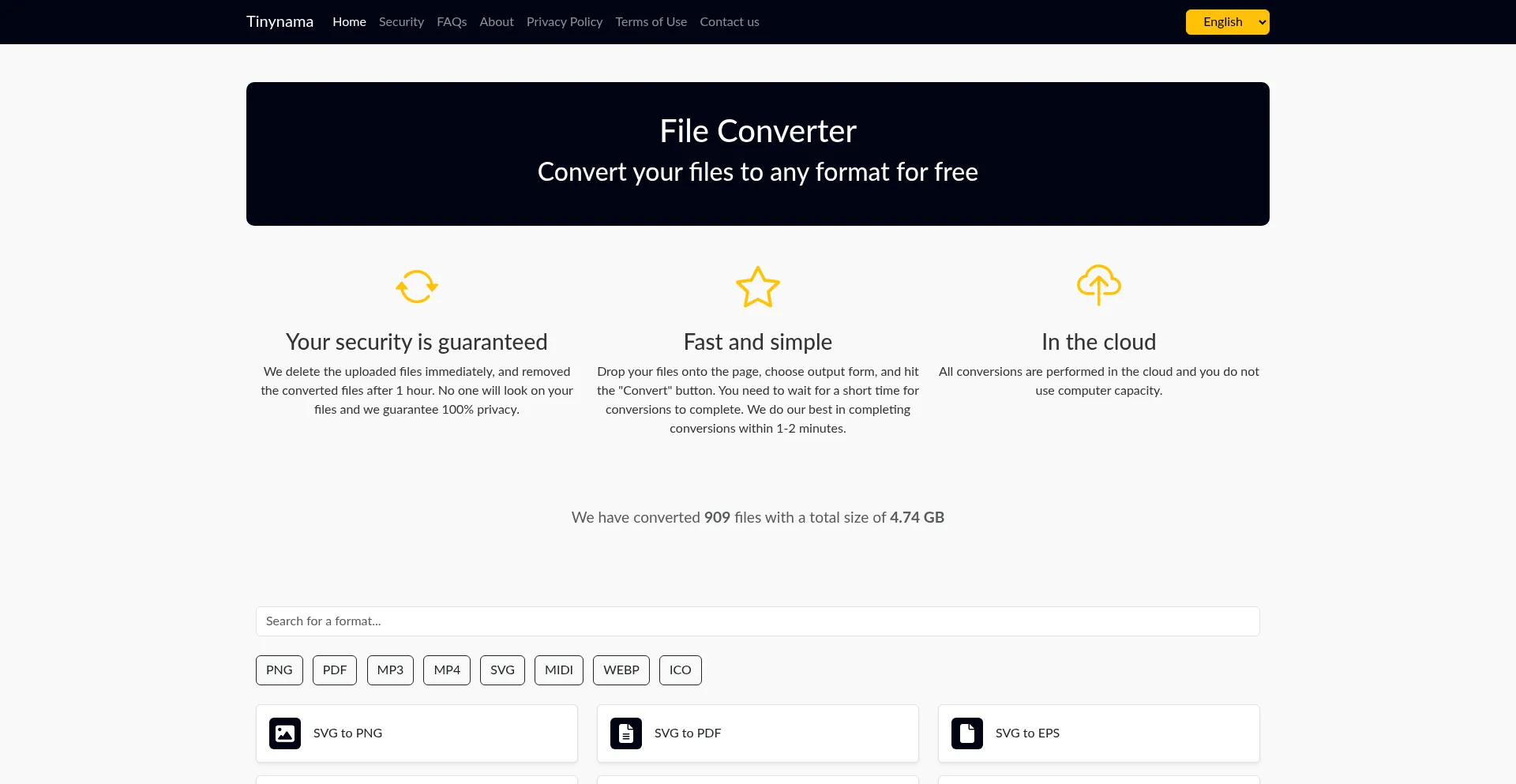 Tinynama.com