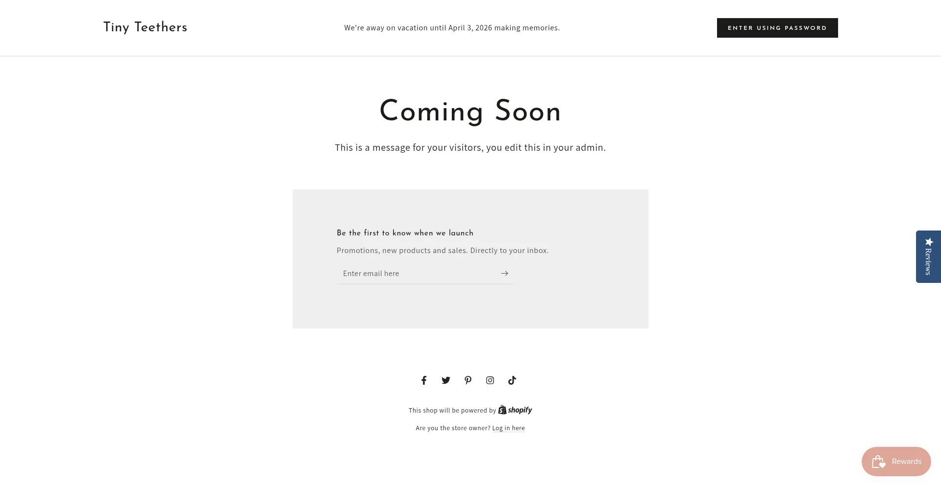 Tinyteethers.com
