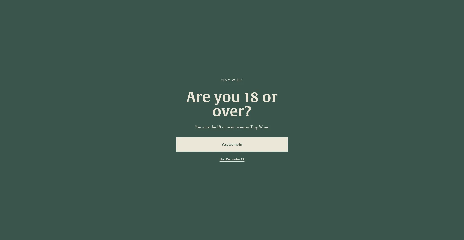 Tinywine.co.uk