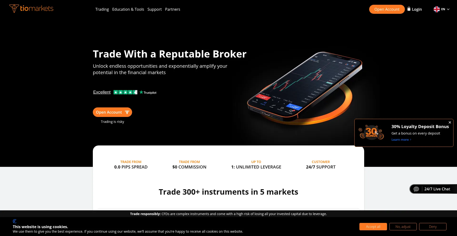 Tiomarkets.com