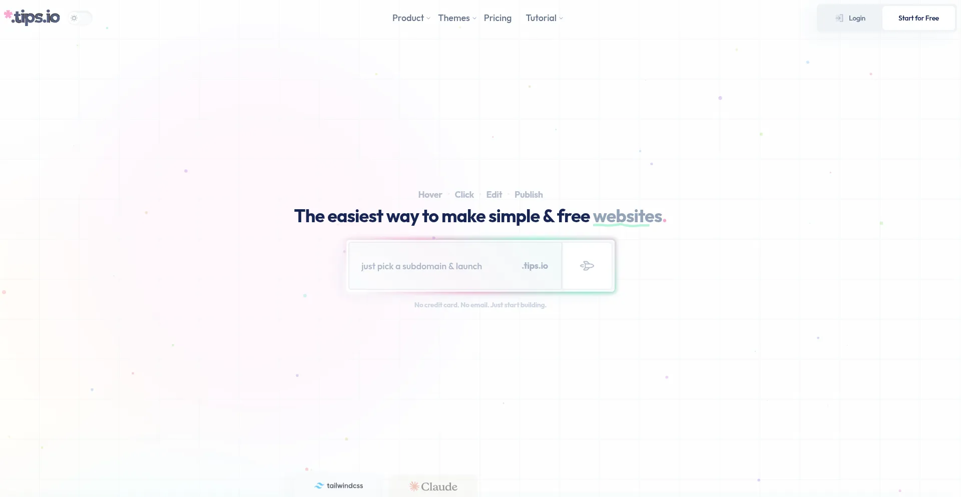 Tips.io