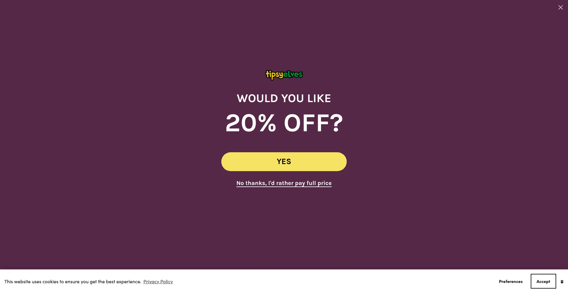 Tipsyelves.com