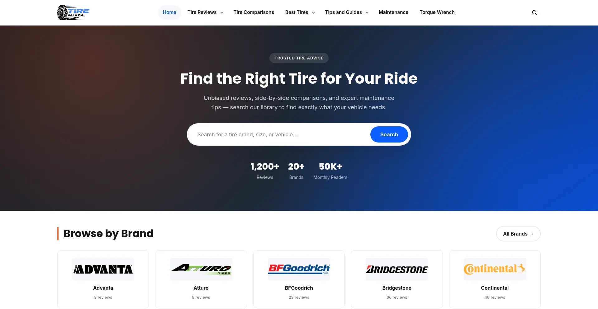 Tireadvise.com