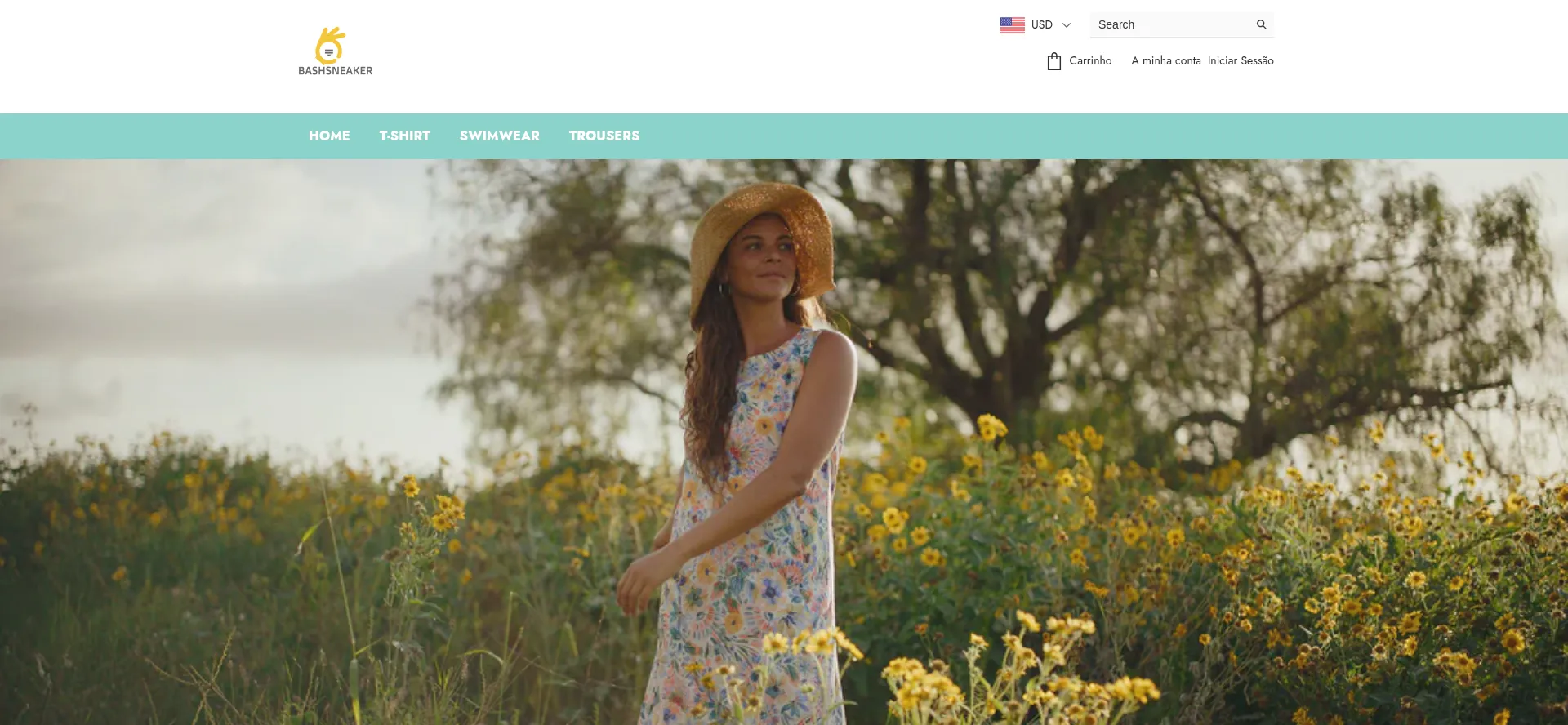 Website screenshot of Titan22.shop