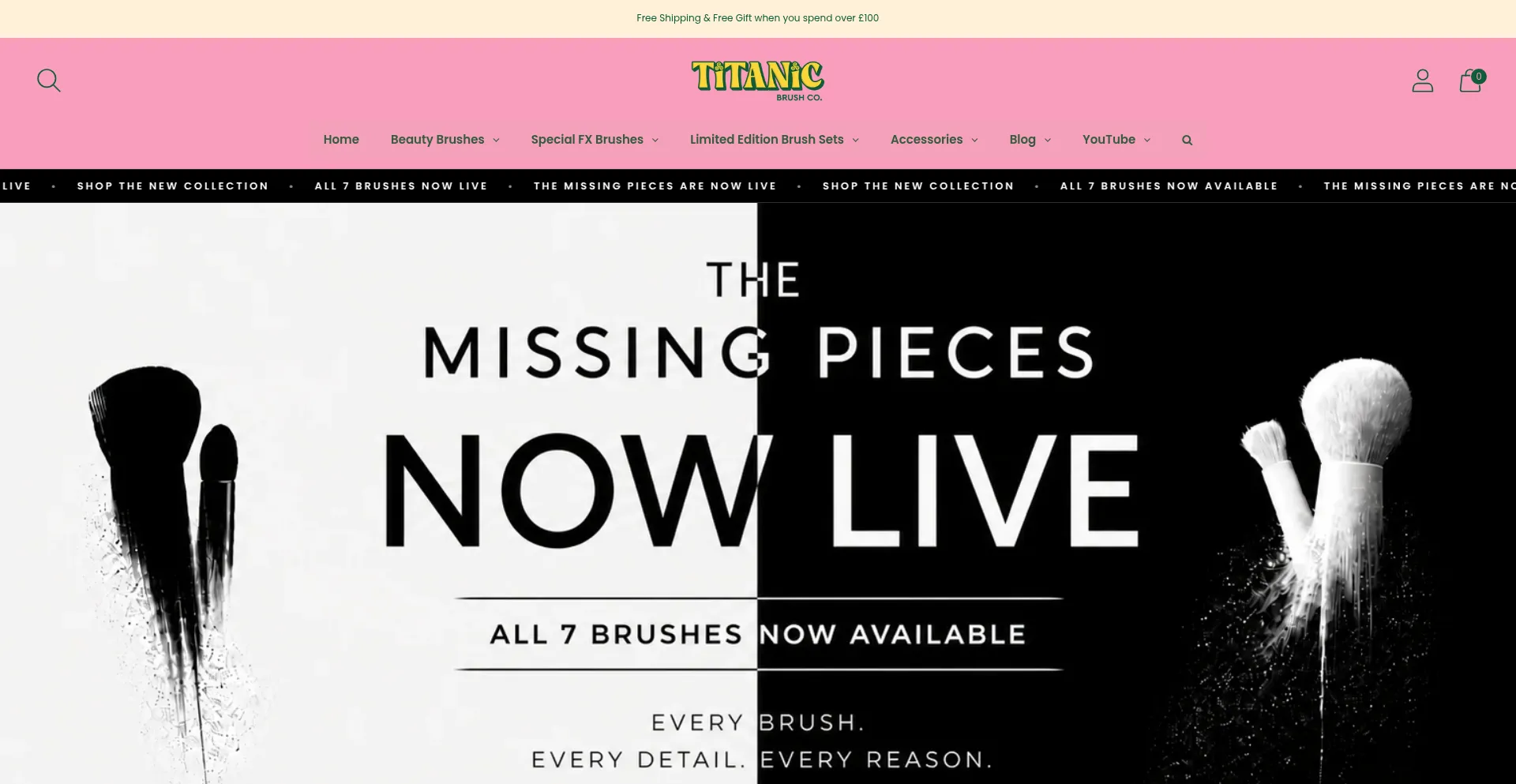 Titanicbrush.com