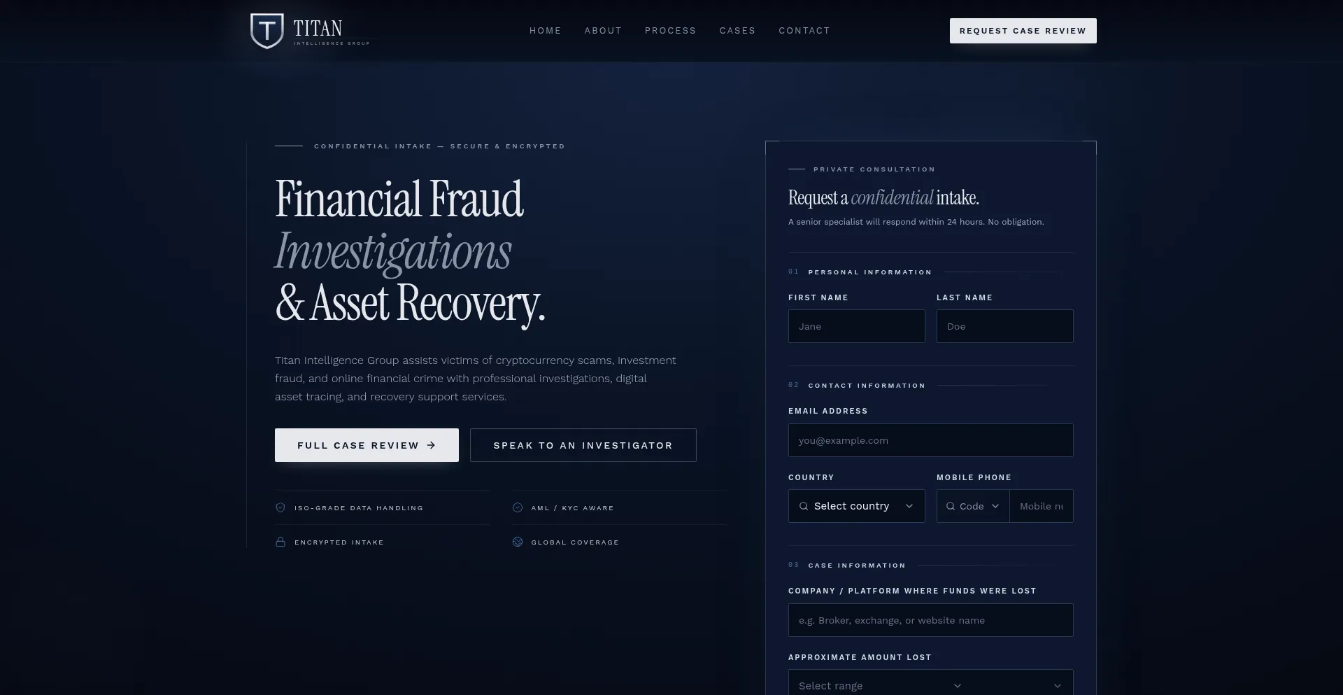 Titanintelligencegroup.com