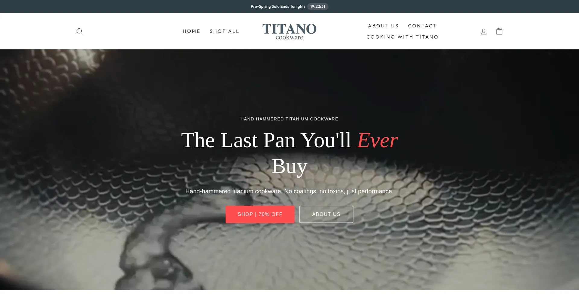Titanocookware.com
