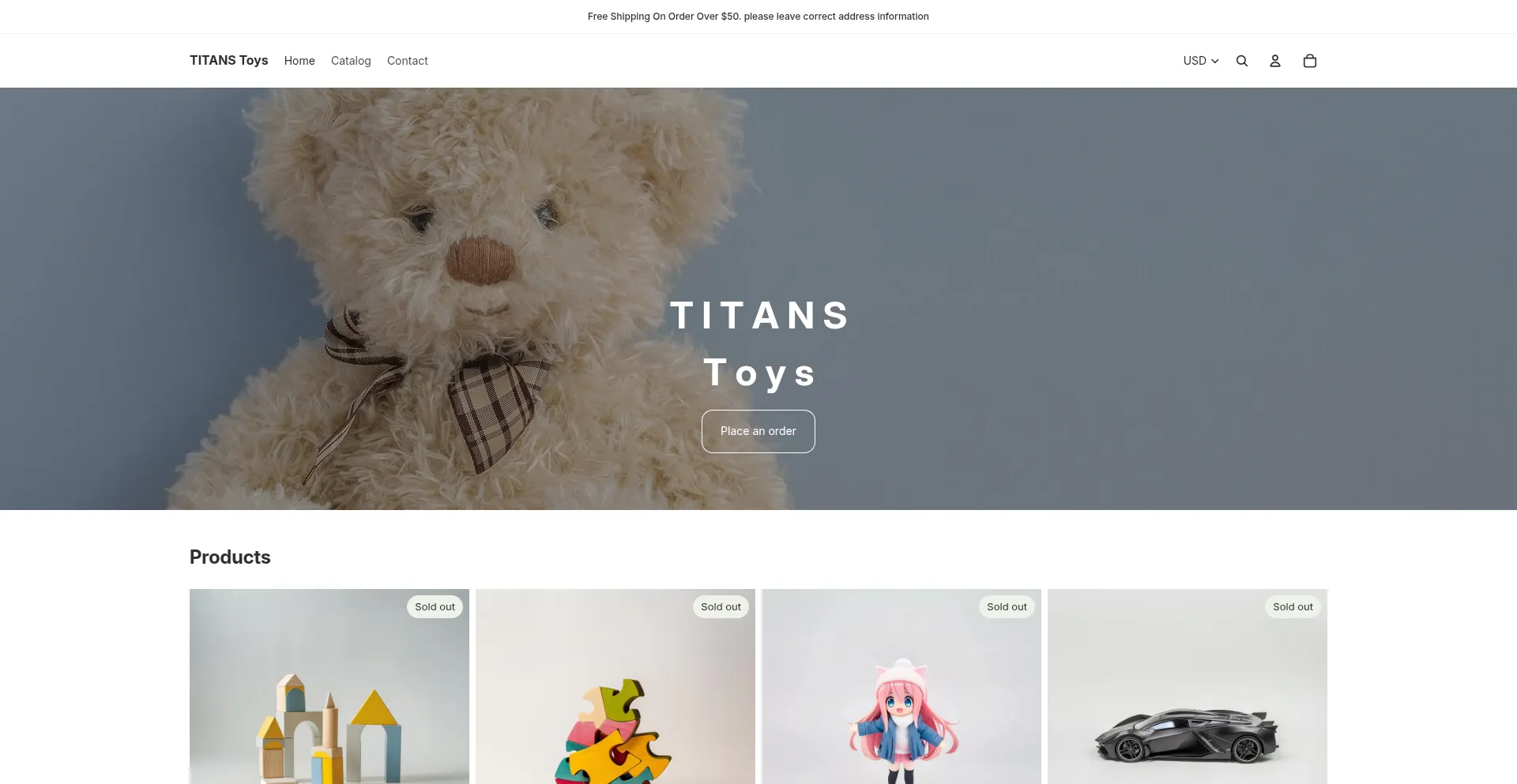 Titanstoys.com