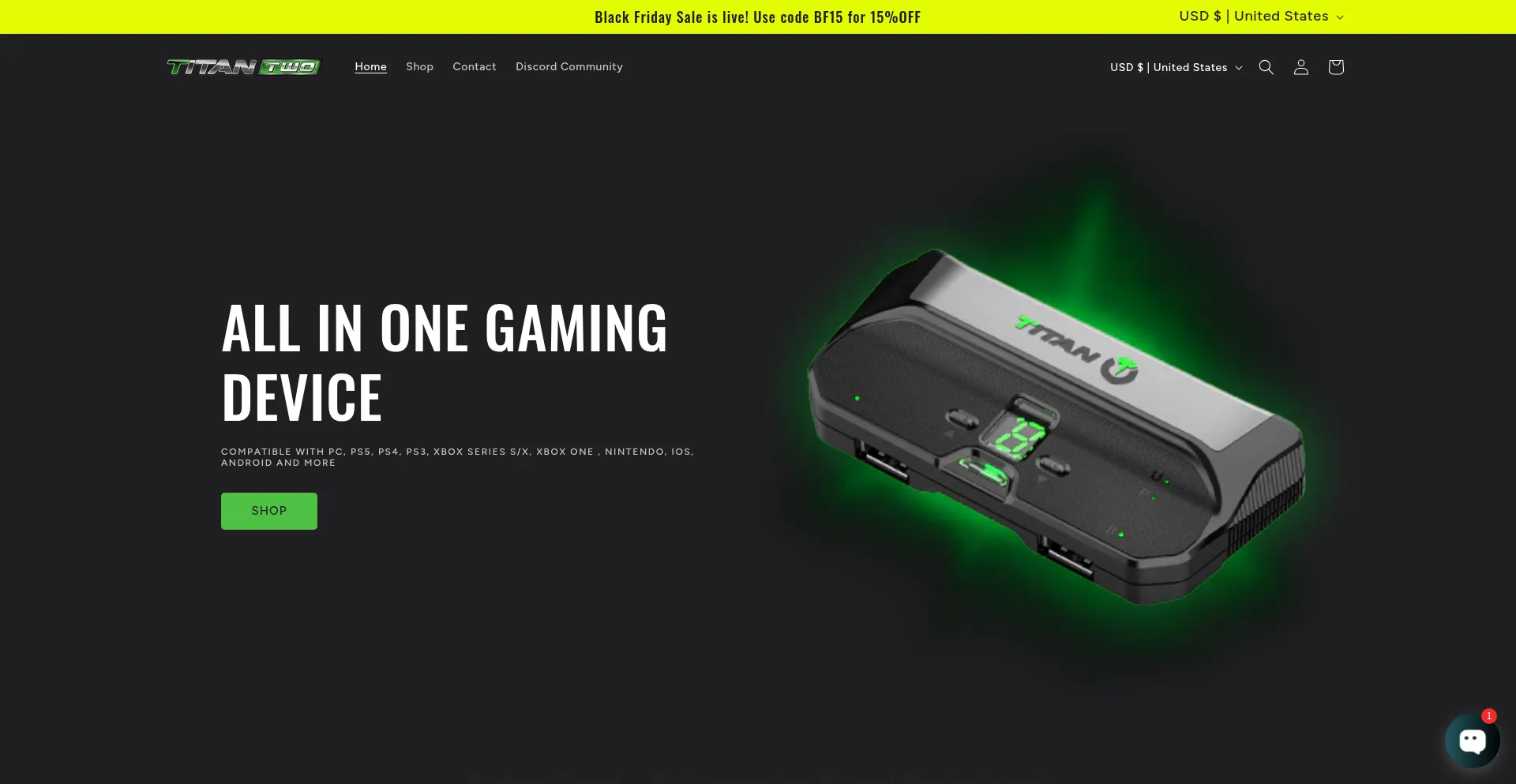 Titantwodevice.com
