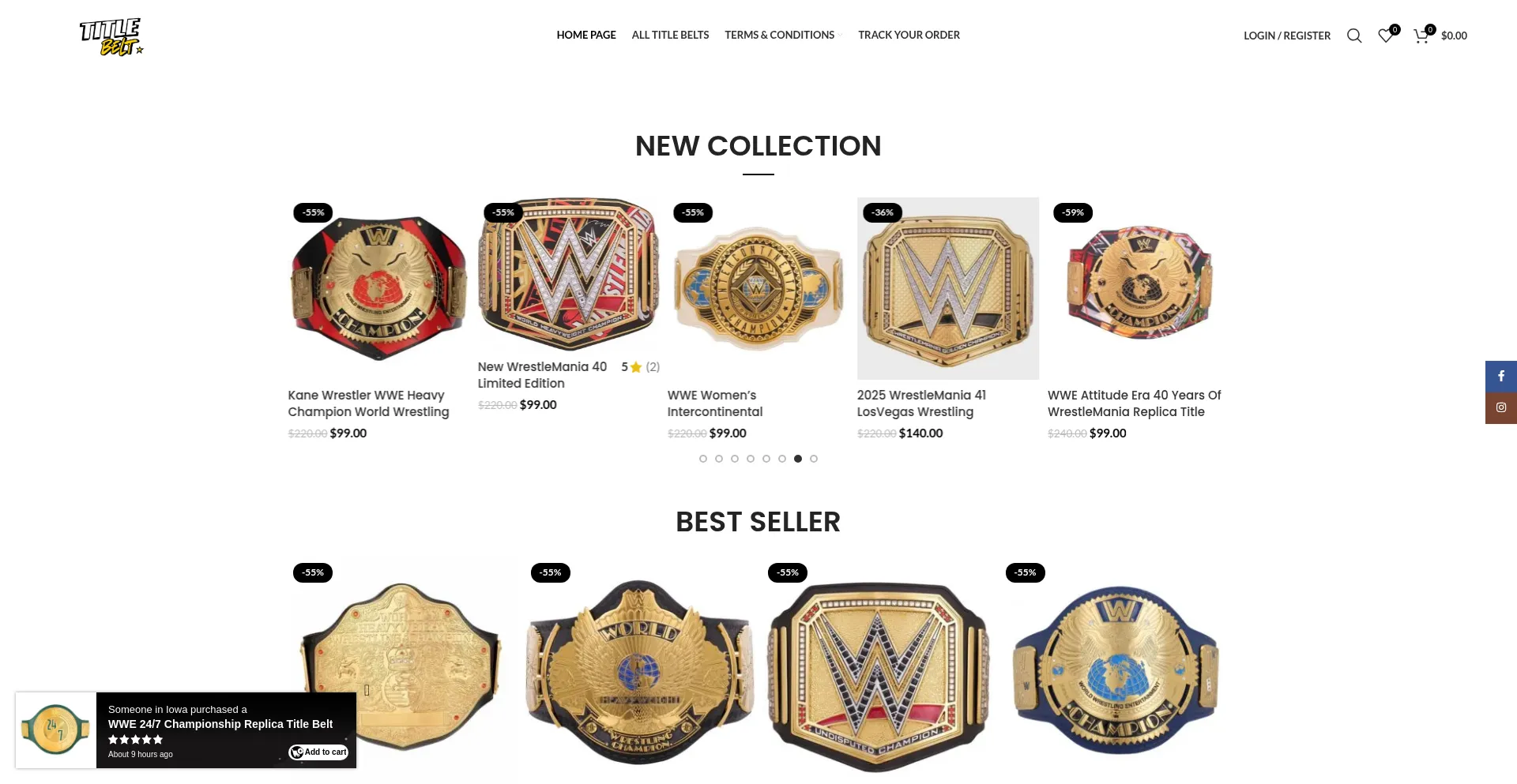 Titlebelt.shop