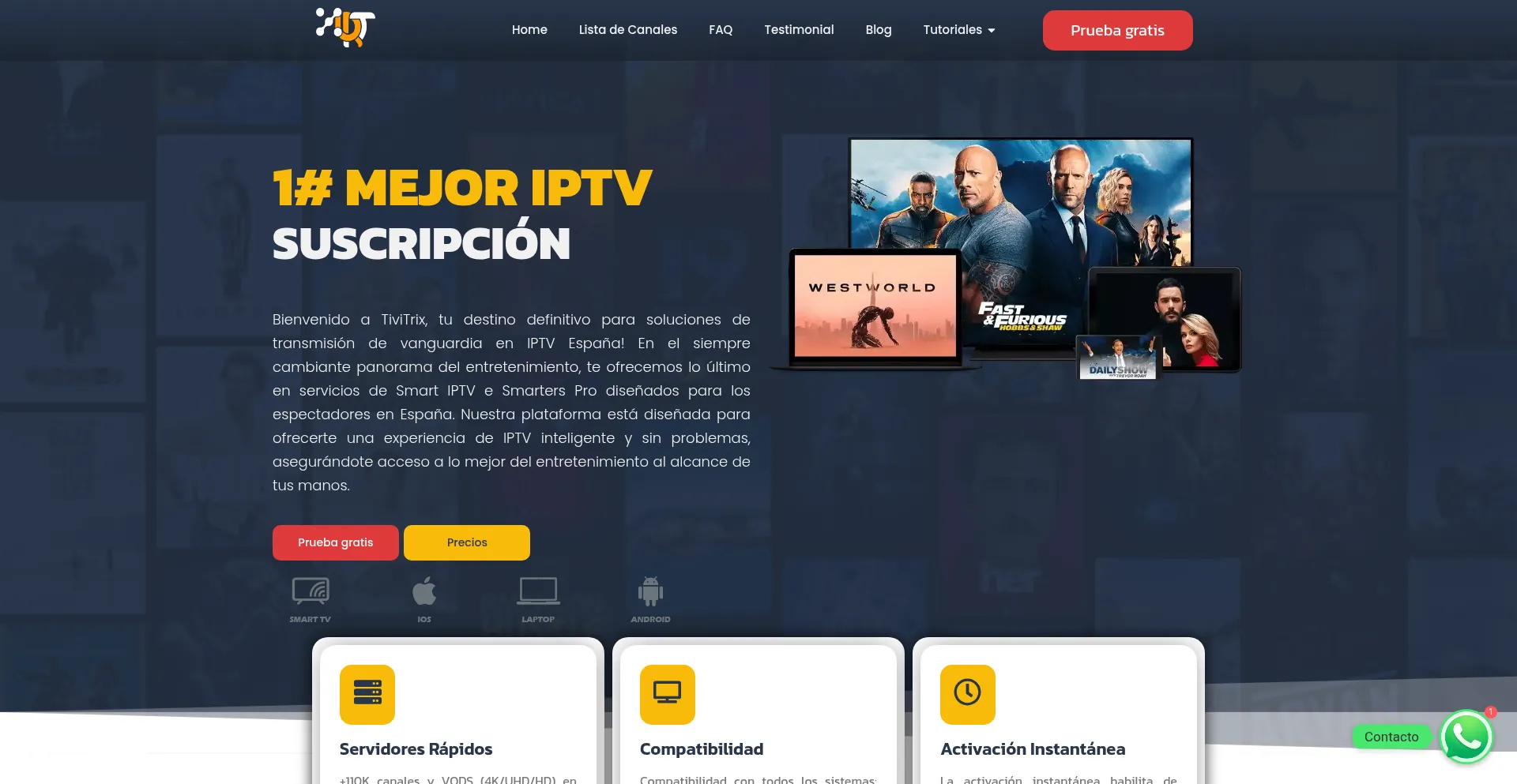 Tivitrix.es