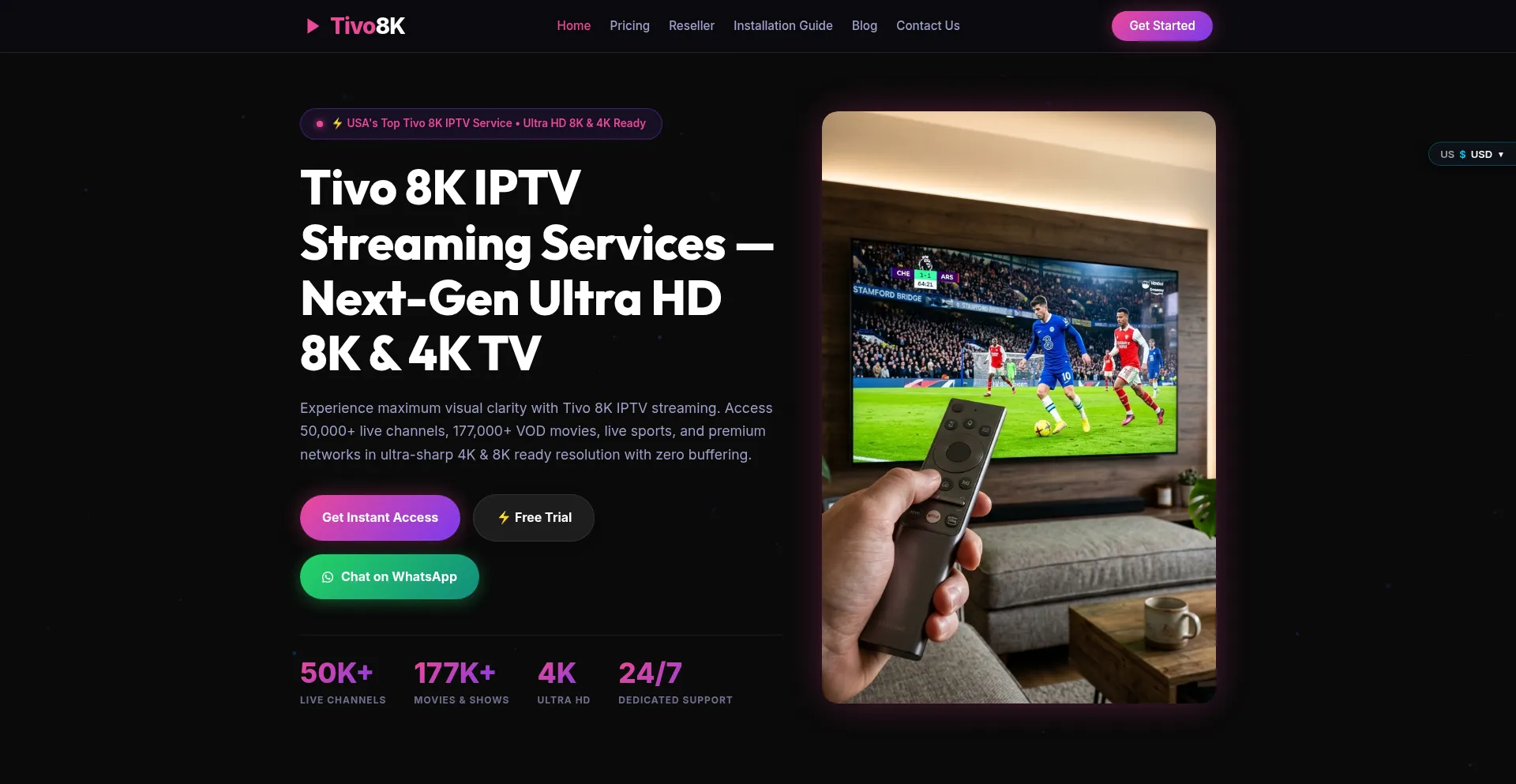 Tivo8k.live