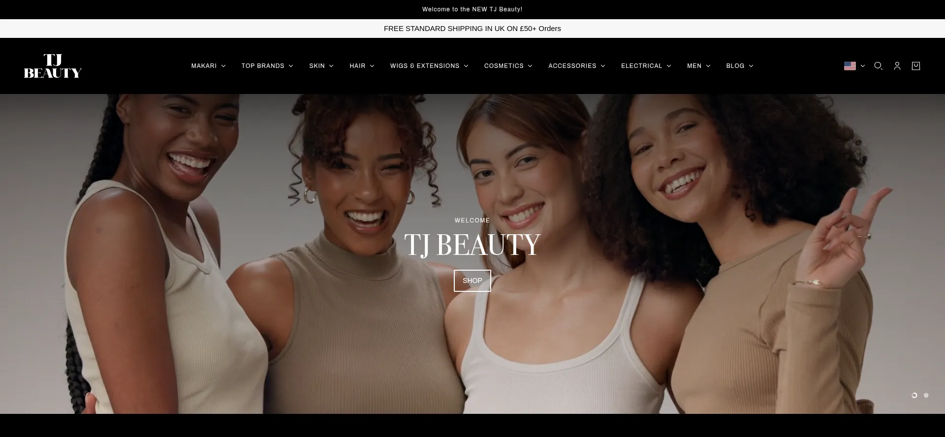 Tjbeautyproducts.co.uk