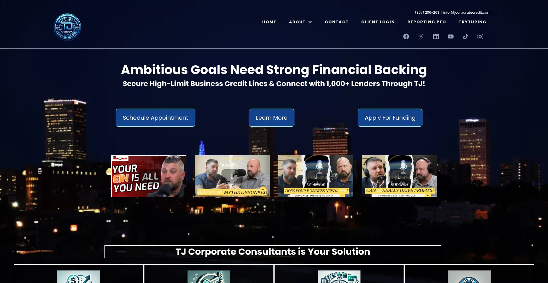 Tjcorporatecredit.com