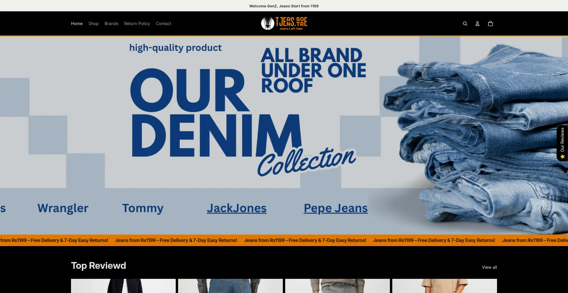 Tjeans.store