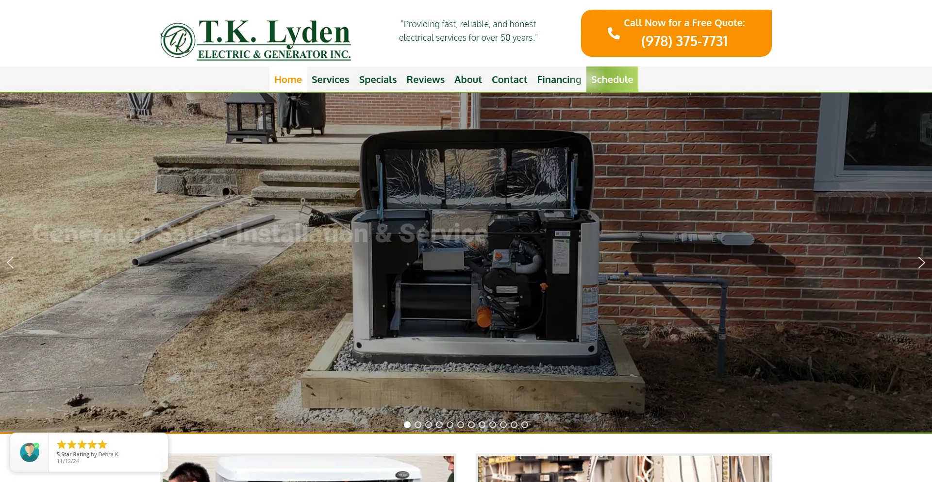 Tklydenelectric.com
