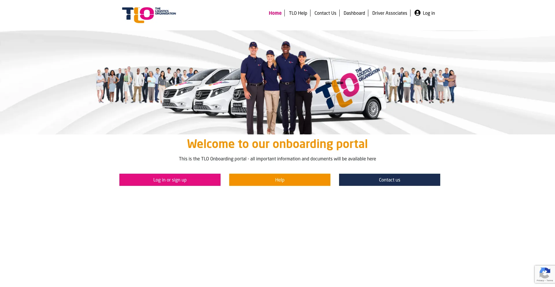 Website screenshot of Tlo.live