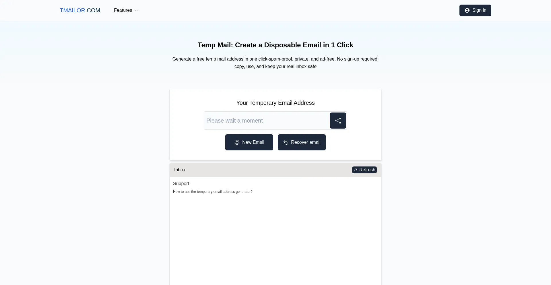 Tmailor.com