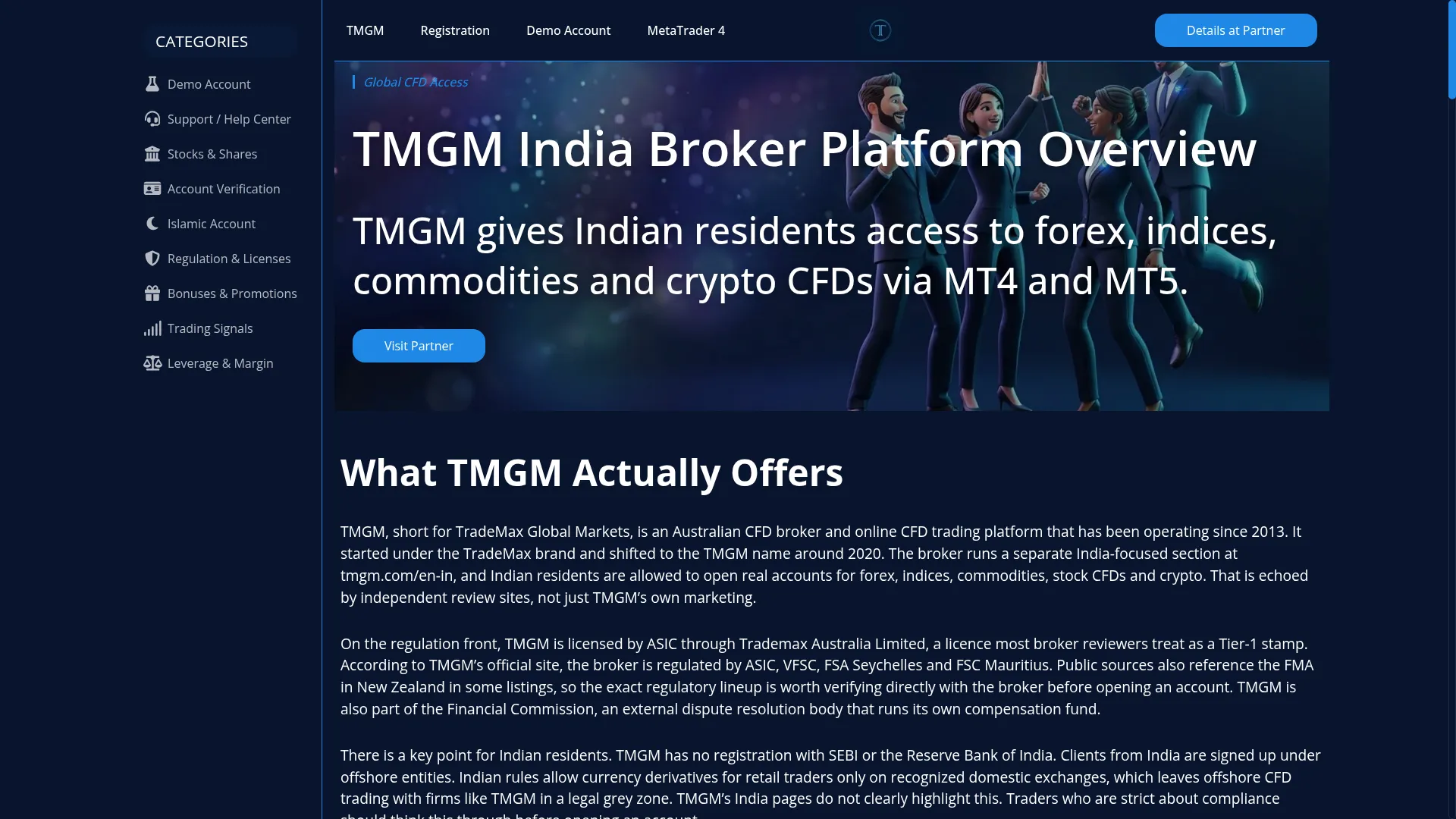 Tmgabrokerin.com