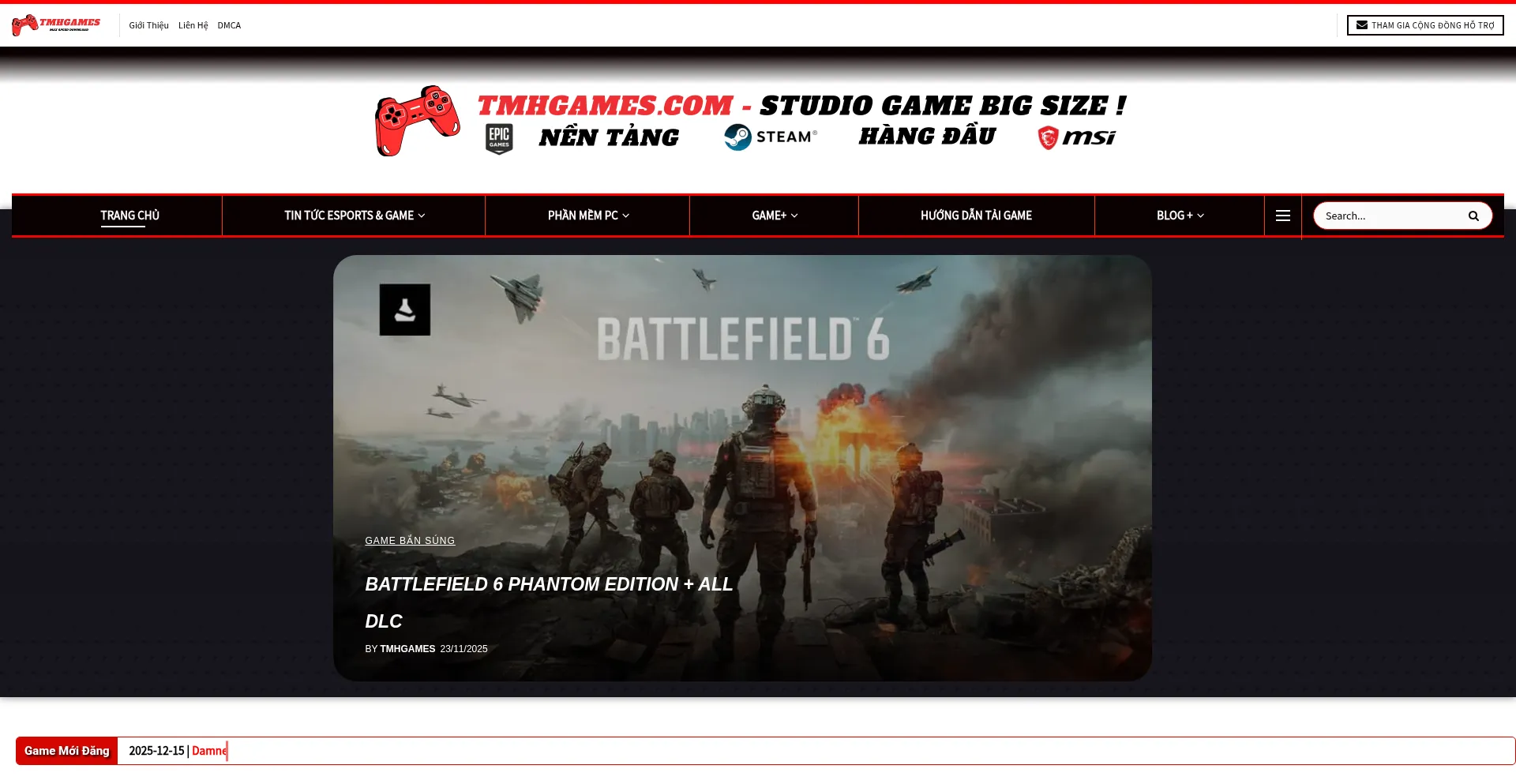 Tmhgames.com