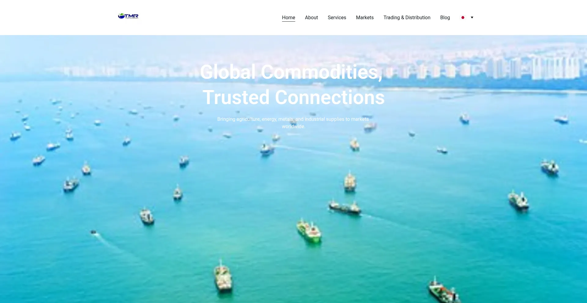 Tmrcommodities.com