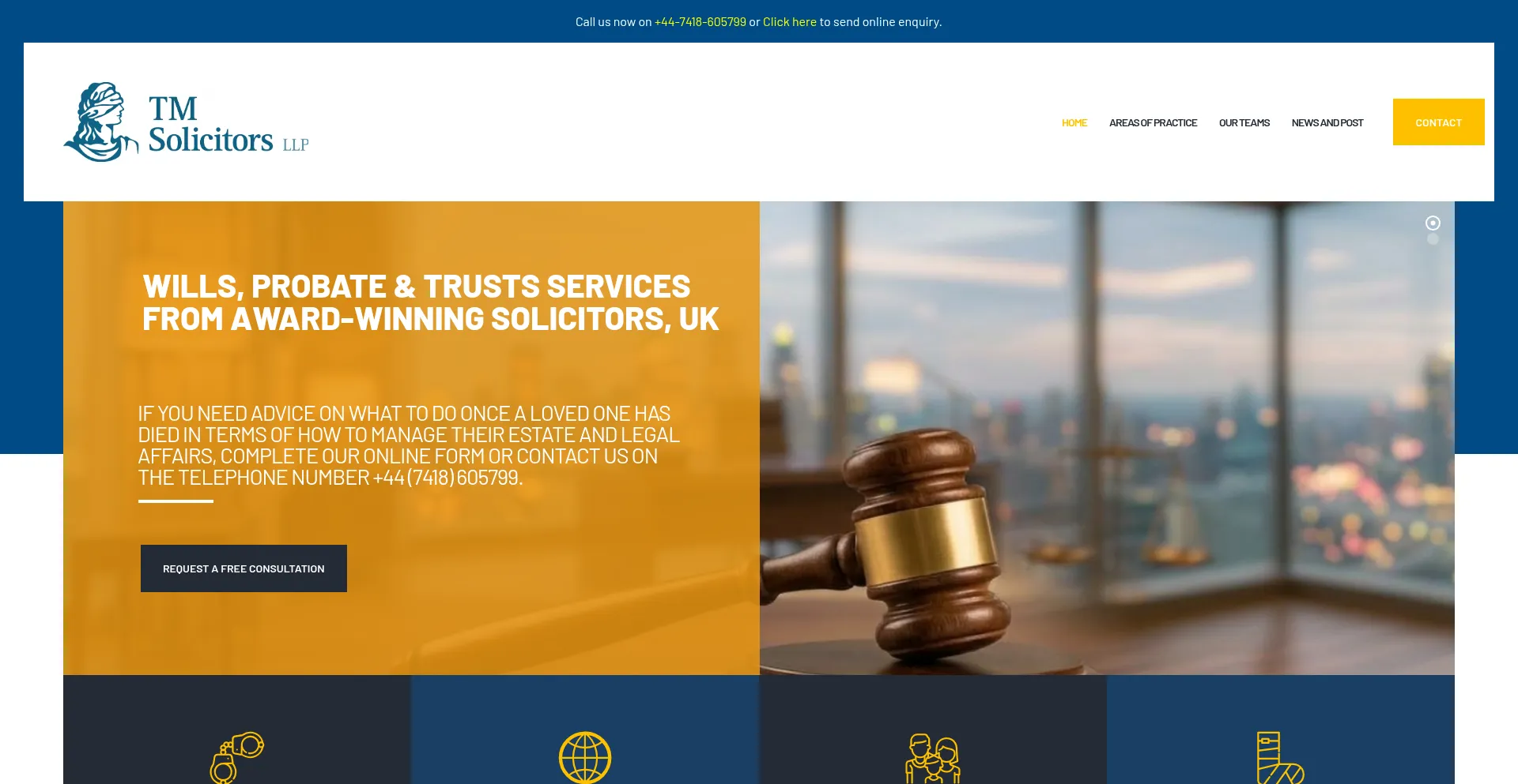 Tmsolicitors.com
