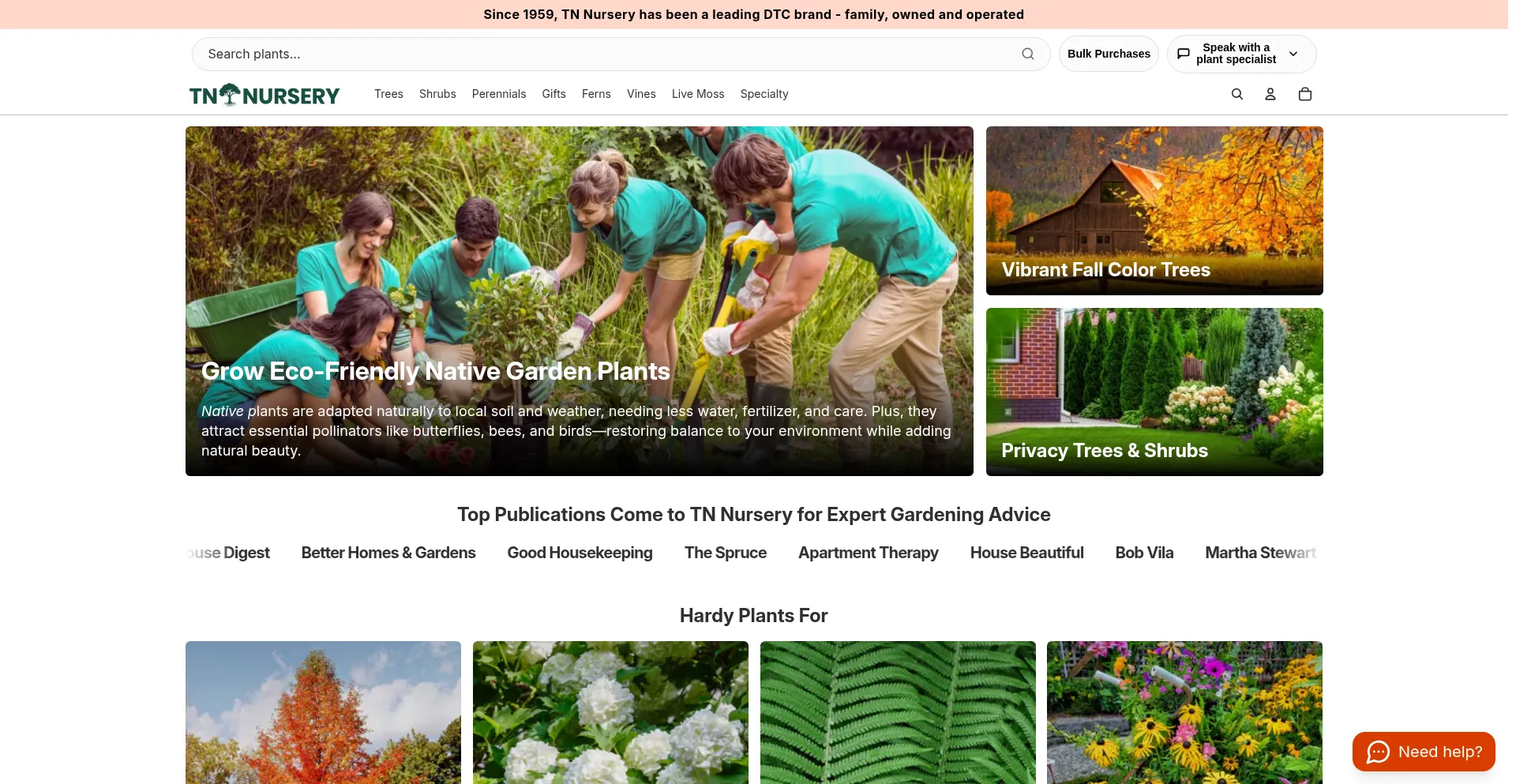 Tnnursery.net