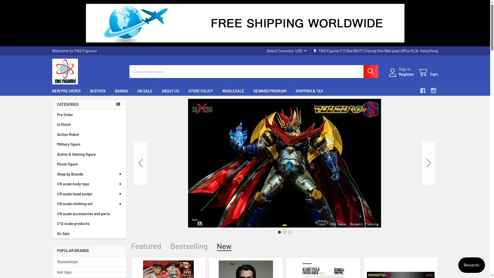 Tnsfigures.com