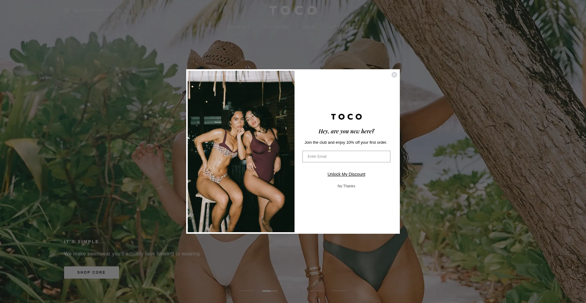 Tocoswim.com